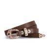 1287 Cinturones Marrón Cobre Plateado/Rosa -SENDRA Ventas 1287 cinturones marron cobre plateadorosa 688048