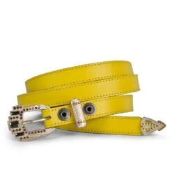 1287 Cinturones Rocio Sol Cobre Plateado/Topaz