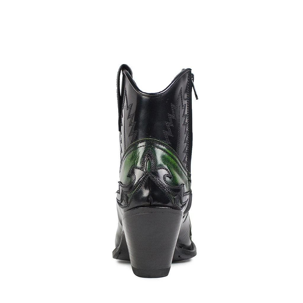 16695 Gorca Denver Verde Cepillado-Flora Negro 6 16695 Gorca Denver Verde Cepillado-Flora Negro - Image 4