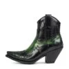 16695 Gorca Denver Verde Cepillado-Flora Negro -SENDRA Ventas 16695 gorca denver verde cepillado flora negro 593055
