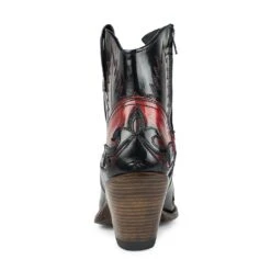 16695 Gorca Flora Negro/rojo -SENDRA Ventas 16695 gorca flora negrorojo 290395