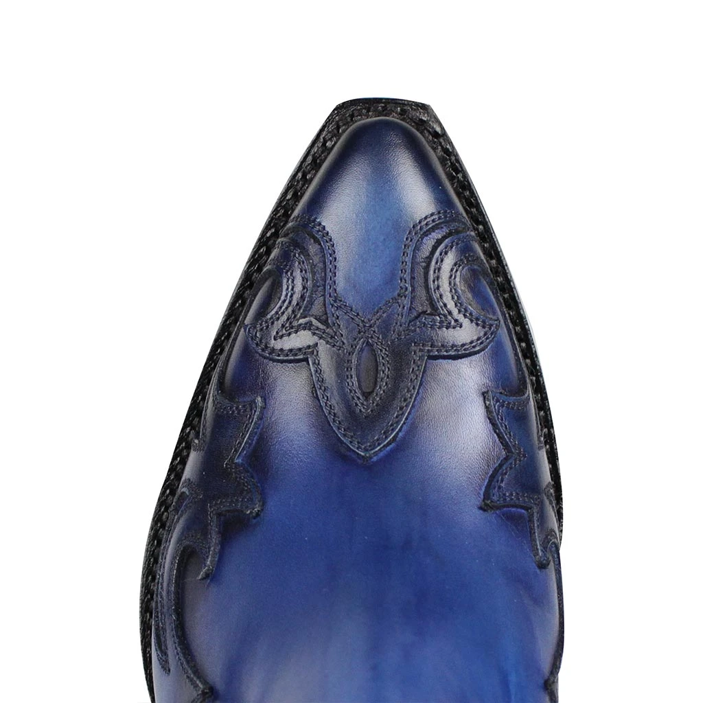 16695 LULA HAND PAINT CRUST BLUE 7 16695 LULA HAND PAINT CRUST BLUE - Image 5