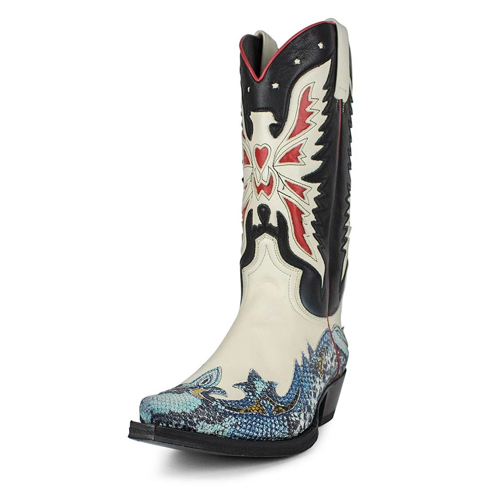 17607P CUERVO SALVAJE AVORIO SALVAJE NEGRO 4 17607P CUERVO SALVAJE AVORIO SALVAJE NEGRO - Image 2