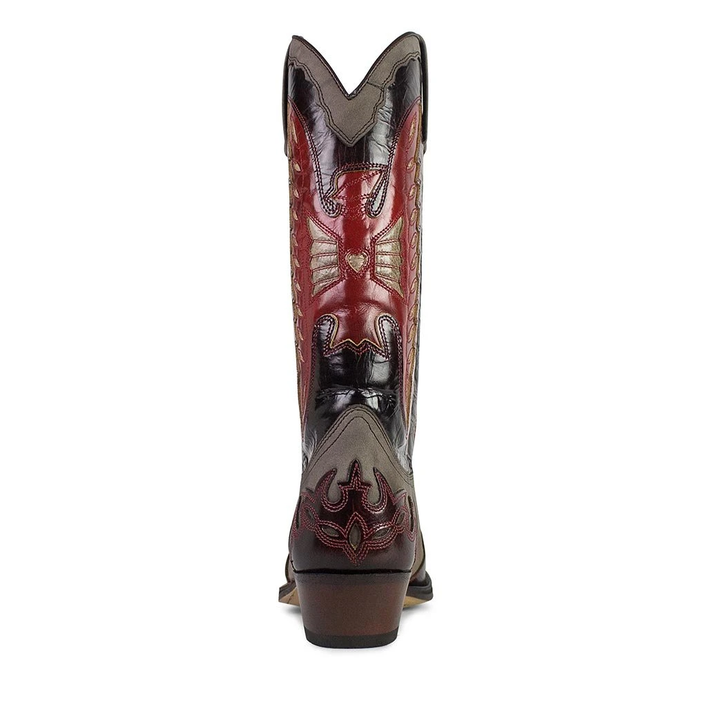 18334 CUERVO NOBUK MOKA HURR.FUCHSIA CEPILLO PLANO 6 18334 CUERVO NOBUK MOKA HURR.FUCHSIA CEPILLO PLANO - Image 4