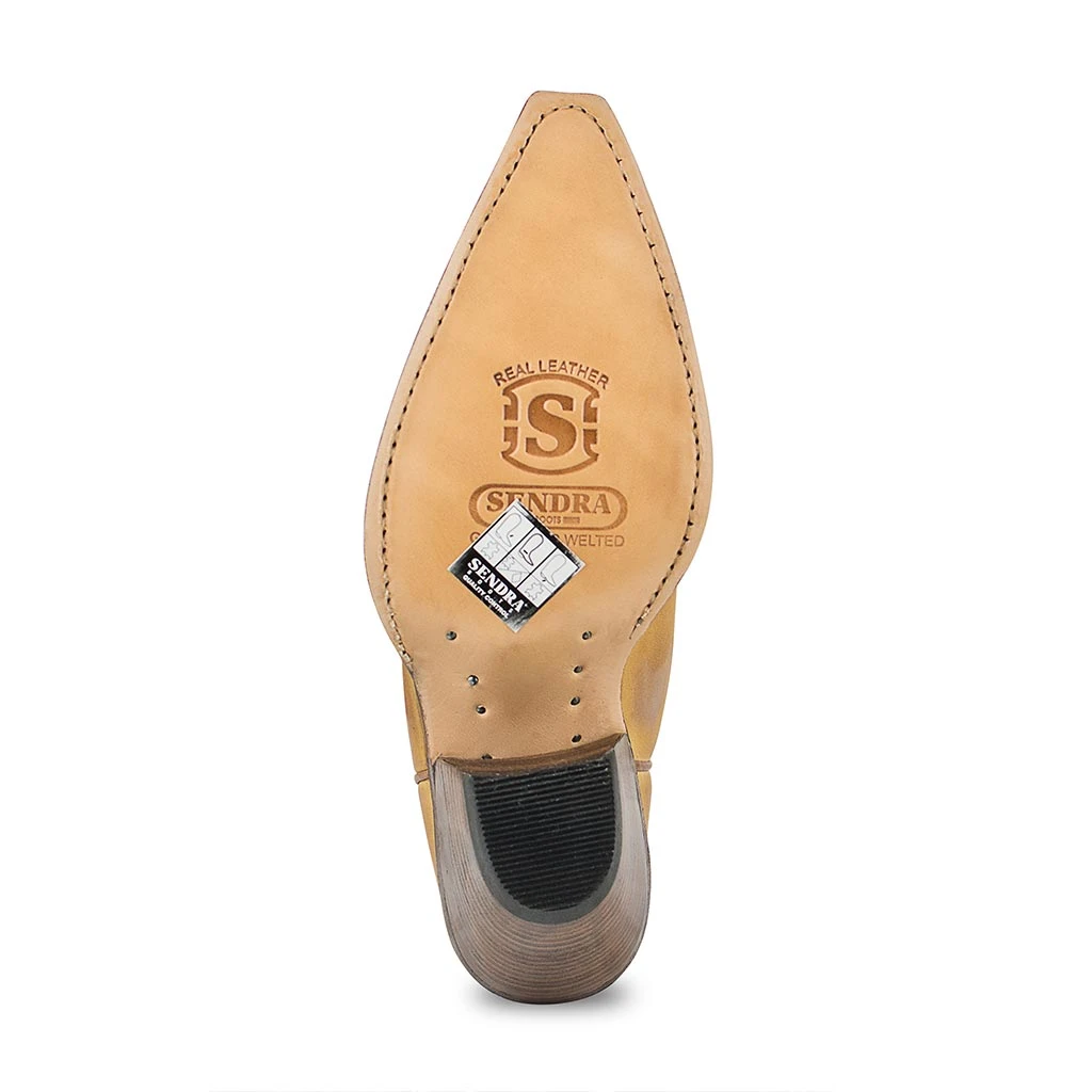 2073 Gorca Nobuck Brass Gacela 8 2073 Gorca Nobuck Brass Gacela - Image 6