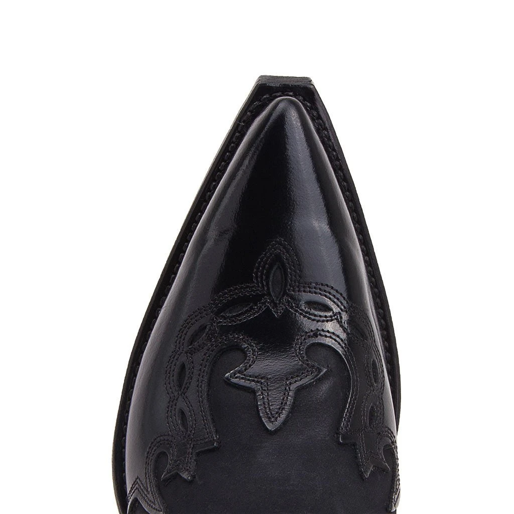 2560 Cuervo Flora Negro-Nobuk Negro 7 2560 Cuervo Flora Negro-Nobuk Negro - Image 5