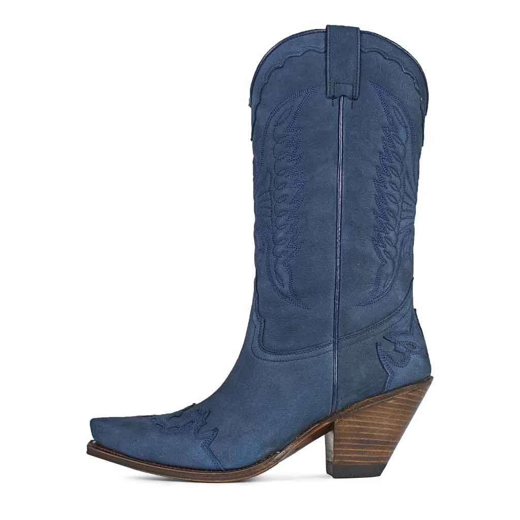 2560 GORCA NOBUK SOFTY DELAVE 153 AZUL 3 2560 GORCA NOBUK SOFTY DELAVE 153 AZUL