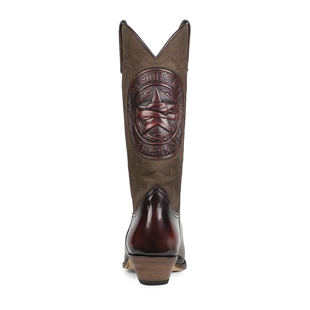 2587 CUERVO FLORENTIC FUCHSIA NOBUK MOKA 6 2587 CUERVO FLORENTIC FUCHSIA NOBUK MOKA - Image 4