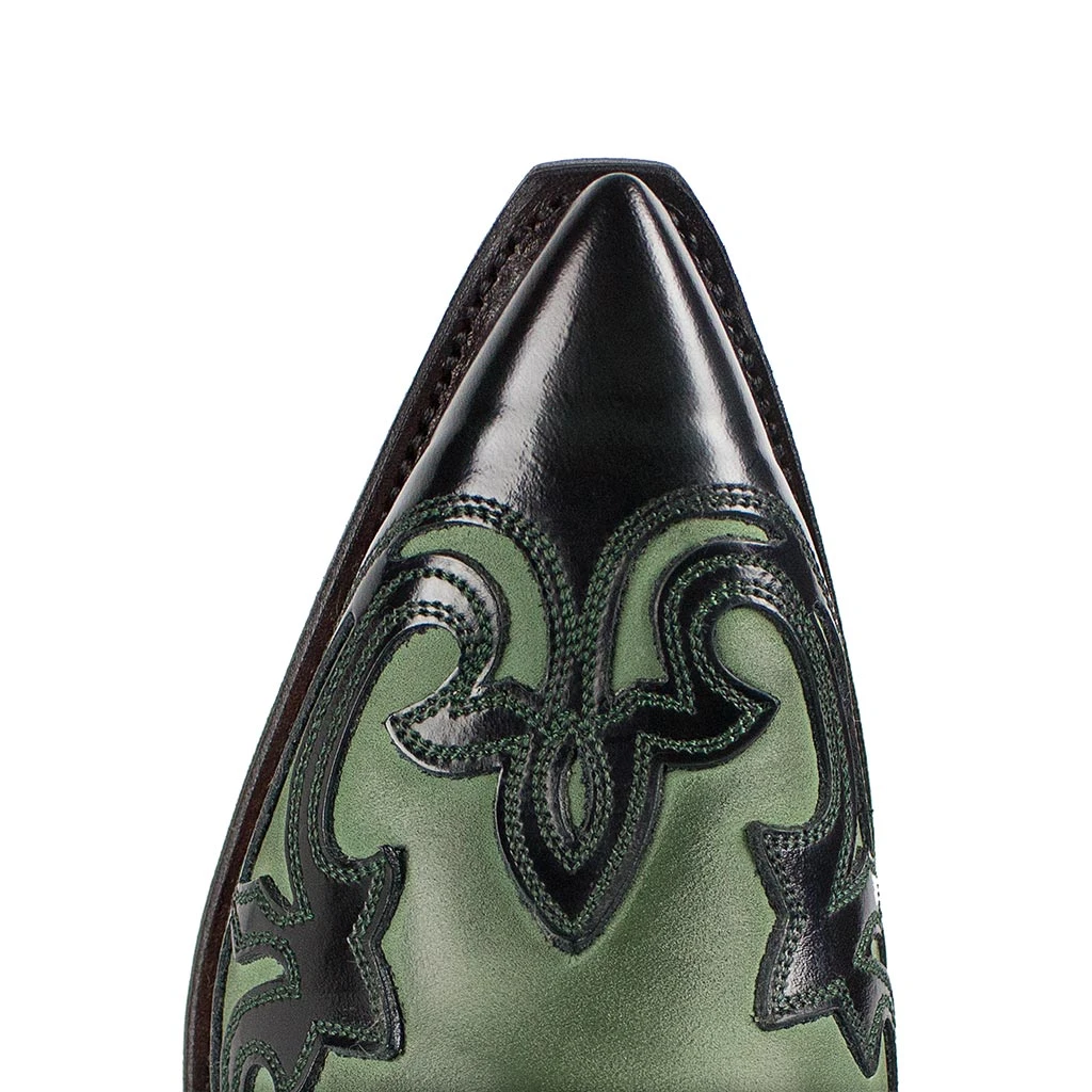 3241 CUERVO NOBUK VERDE BOTELLA BRASS FLORA VERDE BOTELLA 7 3241 CUERVO NOBUK VERDE BOTELLA BRASS FLORA VERDE BOTELLA - Image 5