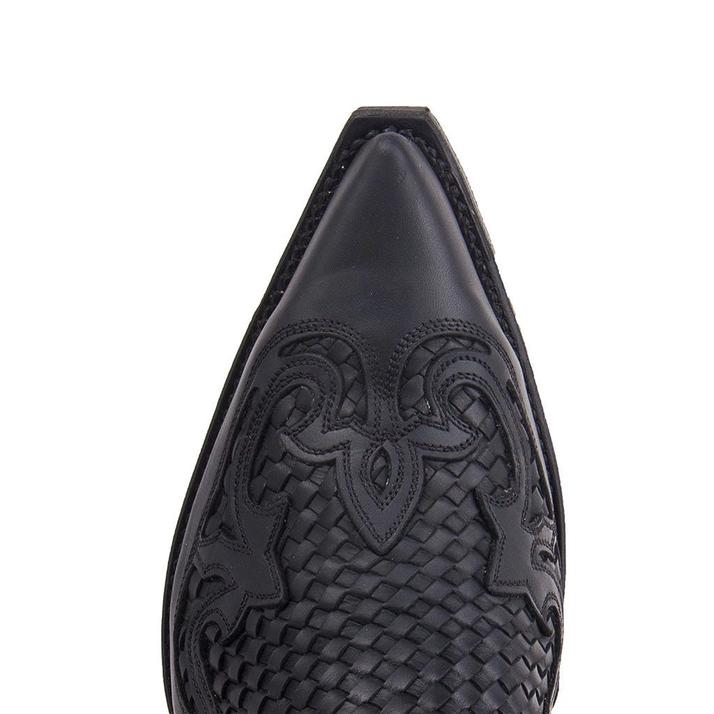 3241 Cuervo Pull Oil Negro-Trenzado Negro 7 3241 Cuervo Pull Oil Negro-Trenzado Negro - Image 5