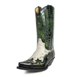 3241P CUERVO PITON BARR. BLANCO/NEGRO DENVER VERDE -SENDRA Ventas 3241p cuervo piton barr blanconegro denver verde 487096