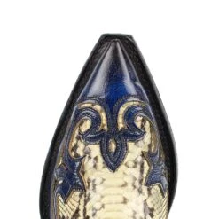 3241P CUERVO PITON BARR.BLANCO/NEGRO DENVER AZUL -SENDRA Ventas 3241p cuervo piton barrblanconegro denver azul 481578