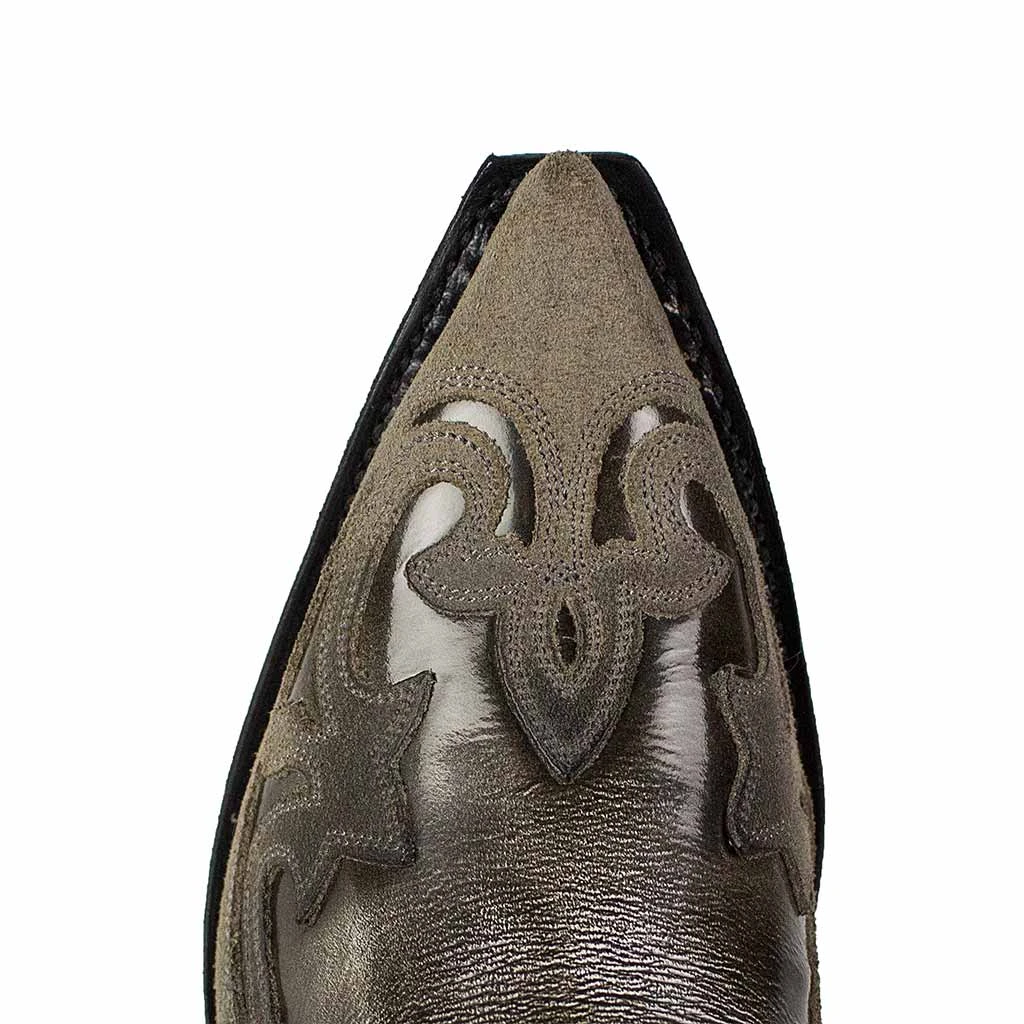 4660 CUERVO BR.L.MOUSSE 347 CHARME FLORA BLANCO DIRTY 7 4660 CUERVO BR.L.MOUSSE 347 CHARME FLORA BLANCO DIRTY - Image 5