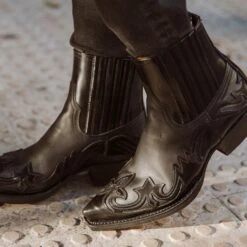 4660 Cuervo Flora Negro-Sprinter Negro 15 4660 Cuervo Flora Negro-Sprinter Negro -SENDRA Ventas 4660 cuervo flora negro sprinter negro 126753