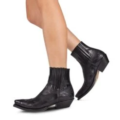 4660 Cuervo Flora Negro-Sprinter Negro 18 4660 Cuervo Flora Negro-Sprinter Negro -SENDRA Ventas 4660 cuervo flora negro sprinter negro 196740