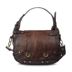 504 Shrif Testa Python Cremoisi