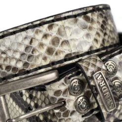 5156 CINTURONES PITON NATURAL BLANCO/NEGRO -SENDRA Ventas 5156 cinturones piton natural blanconegro 542758