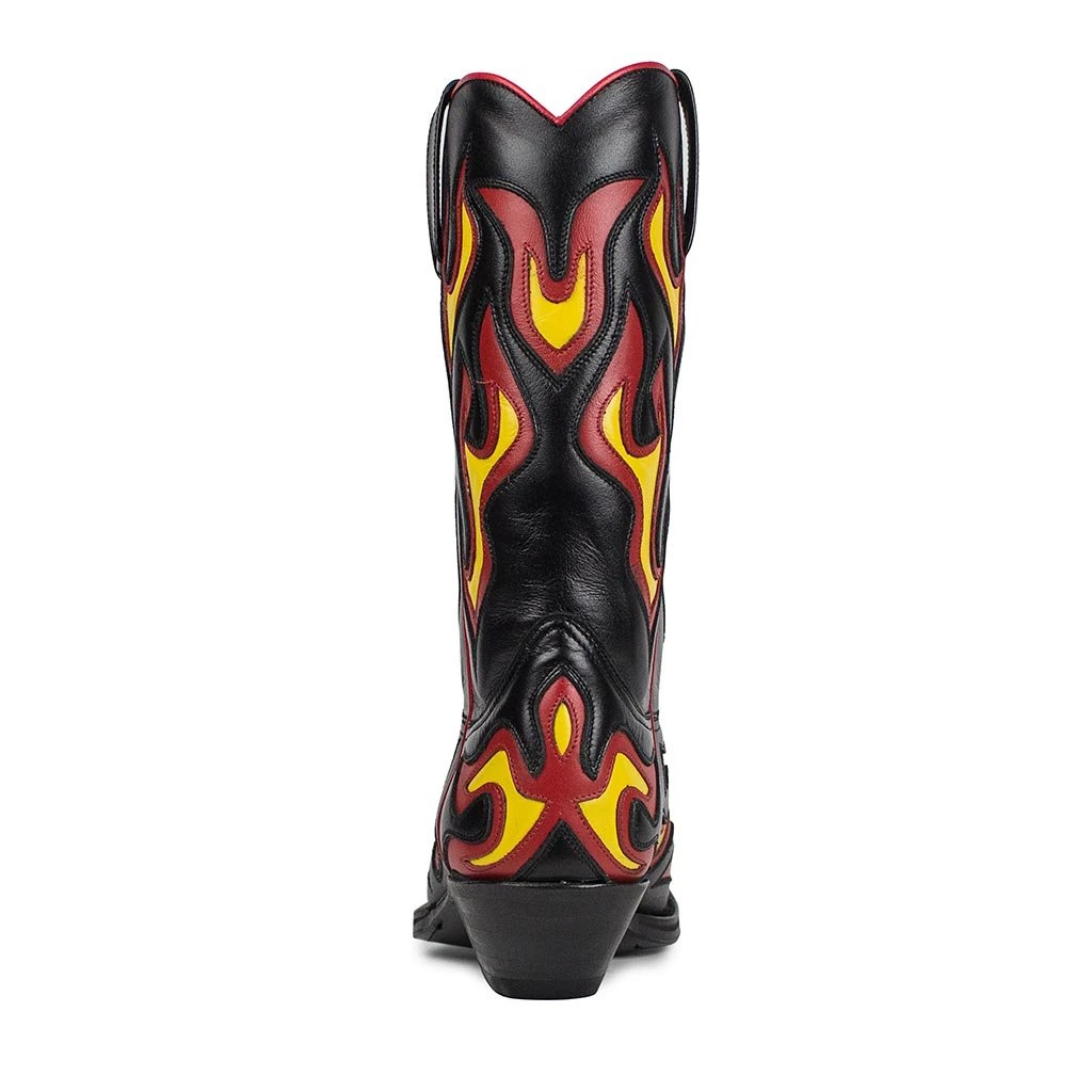 6149 Cuervo Nappa Baly Negro 6 6149 Cuervo Nappa Baly Negro - Image 4