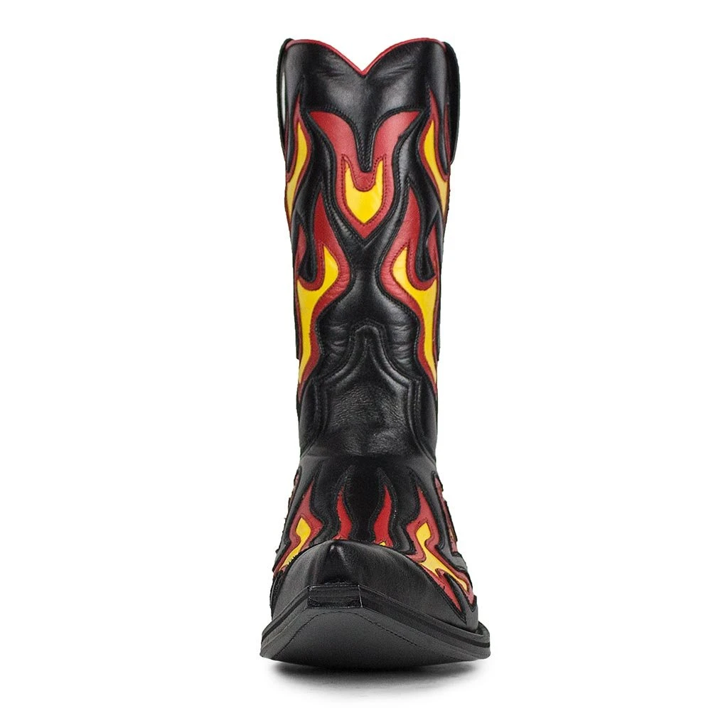 6149 Cuervo Nappa Baly Negro 5 6149 Cuervo Nappa Baly Negro - Image 3