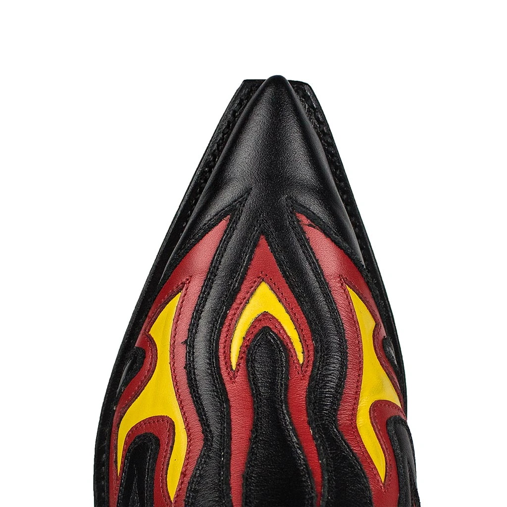 6149 Cuervo Nappa Baly Negro 7 6149 Cuervo Nappa Baly Negro - Image 5