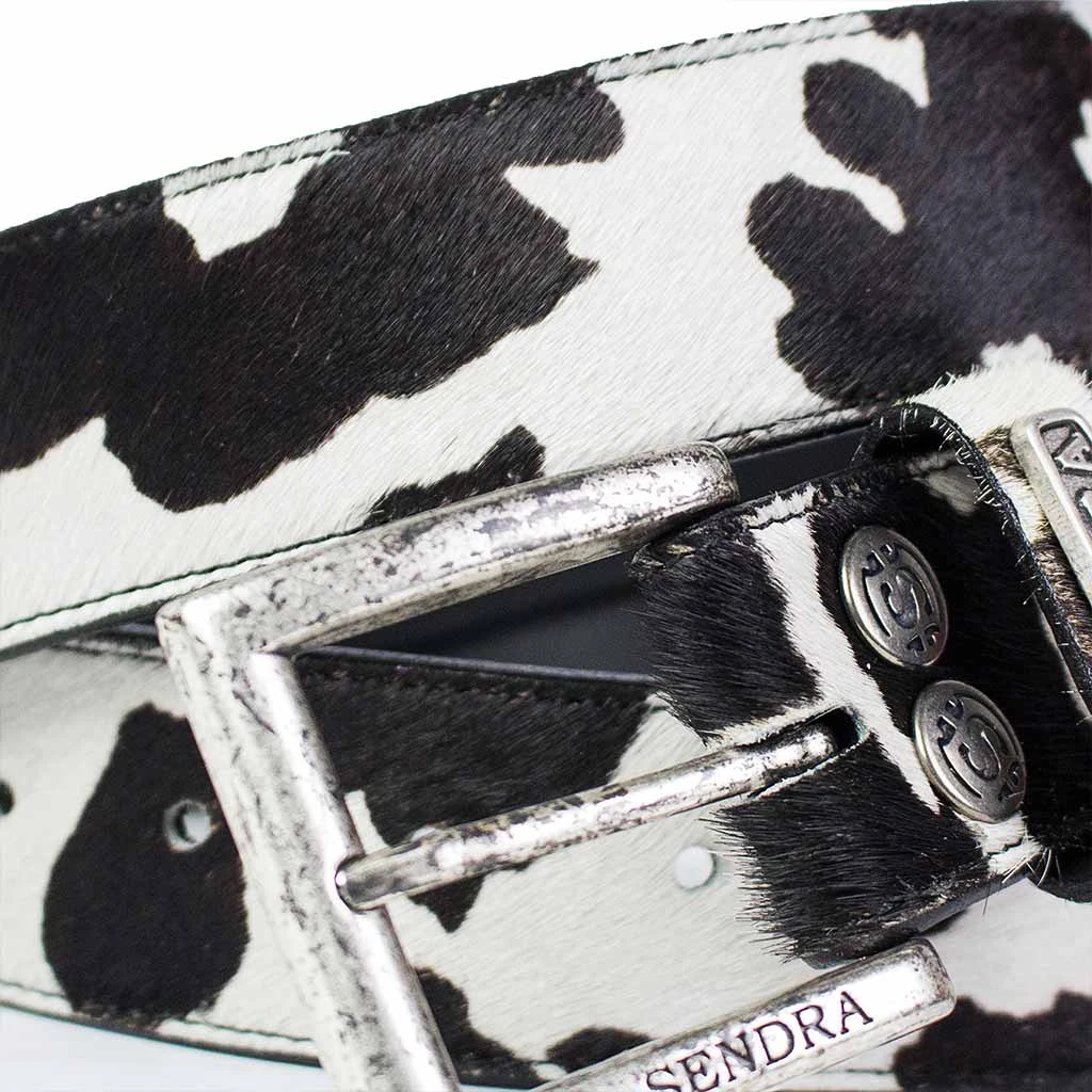 6660 PELO PONY BLANCO/NEGRO 4 6660 PELO PONY BLANCO/NEGRO - Image 2