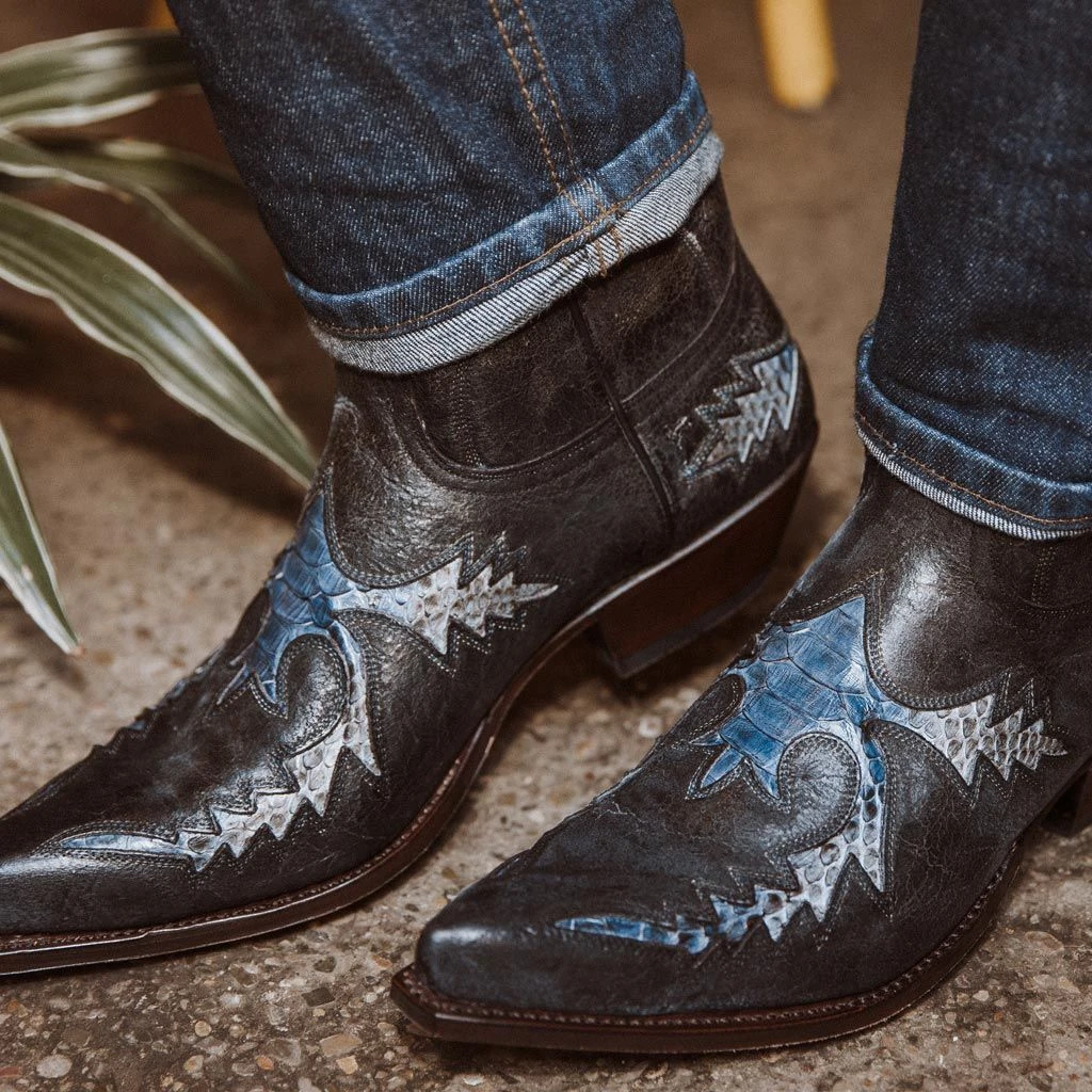 6821P CUERVO BARBADOS NEGRO CEPILLADO BARBADOS NEGRO CEPILLADO 7 6821P CUERVO BARBADOS NEGRO CEPILLADO BARBADOS NEGRO CEPILLADO - Image 5