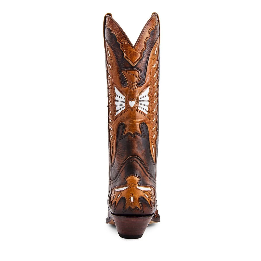 6990 Cuervo Britnes Fl. Marron-Laca Camel 6 6990 Cuervo Britnes Fl. Marron-Laca Camel - Image 4