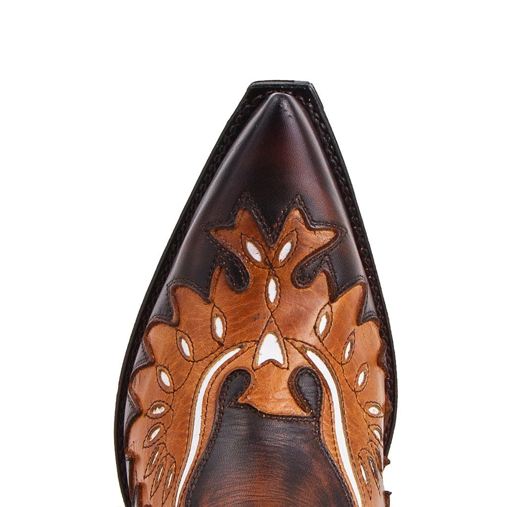 6990 Cuervo Britnes Fl. Marron-Laca Camel 7 6990 Cuervo Britnes Fl. Marron-Laca Camel - Image 5