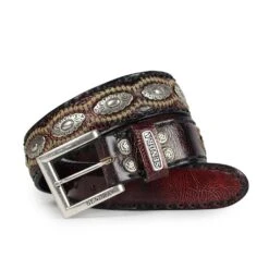 7606 Cinturones Denver Rojo