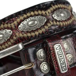 7606 Cinturones Denver Rojo 7 7606 Cinturones Denver Rojo -SENDRA Ventas 7606 cinturones denver rojo 369452