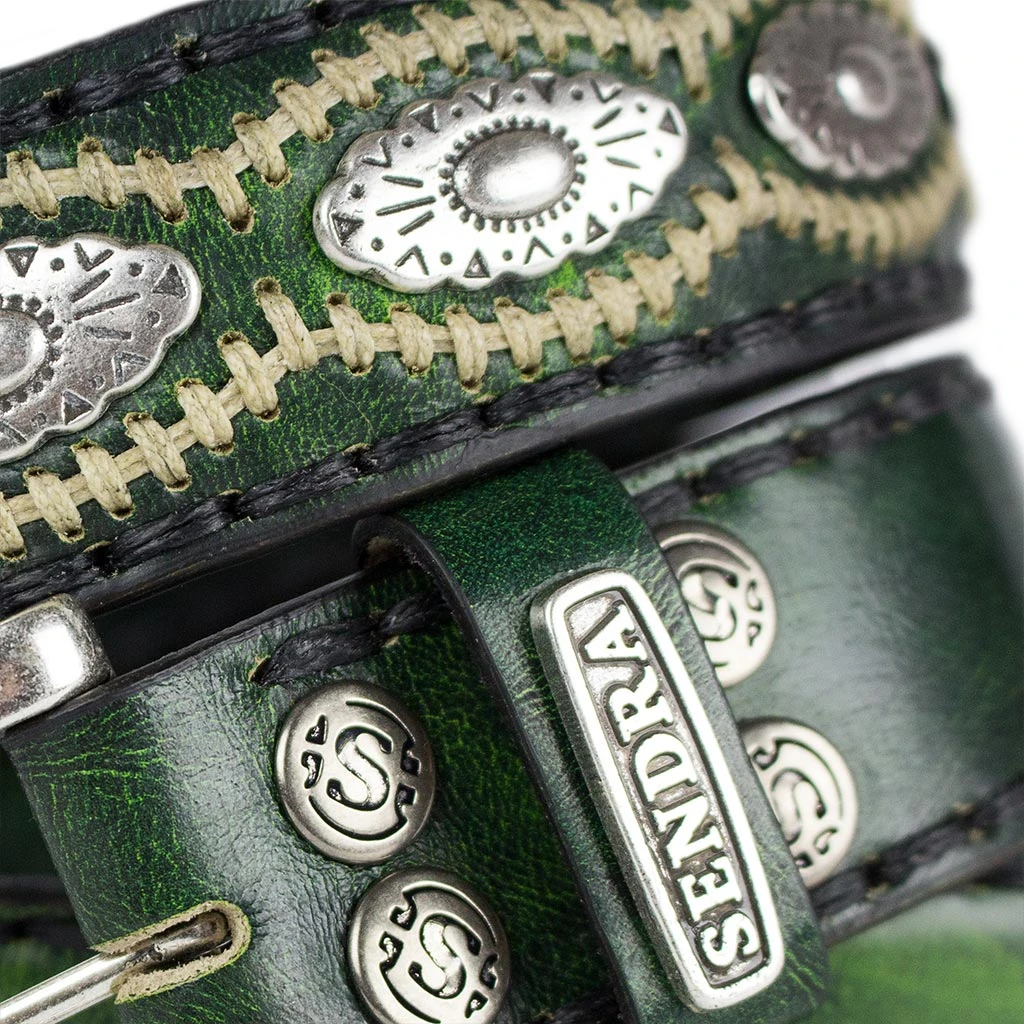 7606 CINTURONES DENVER VERDE 4 7606 CINTURONES DENVER VERDE - Image 2