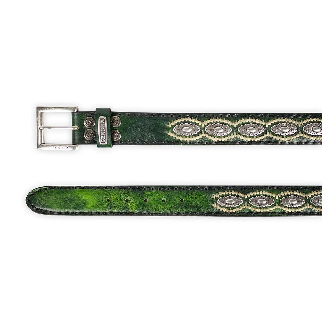 7606 CINTURONES DENVER VERDE 5 7606 CINTURONES DENVER VERDE - Image 3