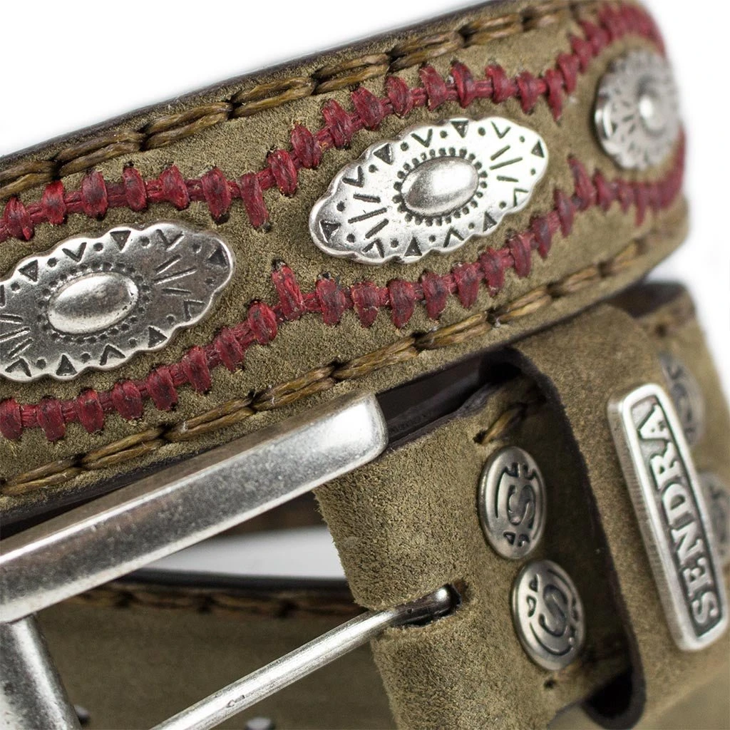 7606 CINTURONES OLD MARTENS CORDA PAS.INTERIOR ROJO 4 7606 CINTURONES OLD MARTENS CORDA PAS.INTERIOR ROJO - Image 2