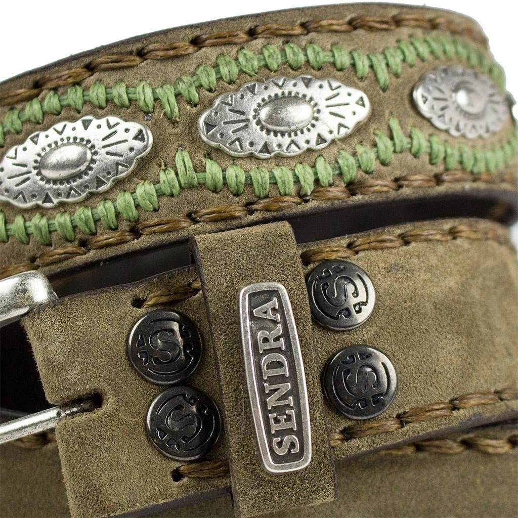 7606 CINTURONES OLD MARTENS CORDA PAS.INTERIOR VERDE 4 7606 CINTURONES OLD MARTENS CORDA PAS.INTERIOR VERDE - Image 2