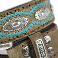 7606 CINTURONES OLD MARTENS CORDA PAS.INTER.TURQUESA -SENDRA Ventas 7606 cinturones old martens corda pasinterturquesa 928640