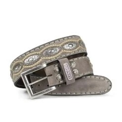 7606 CINTURONES SERRAJE 088 TAUPE