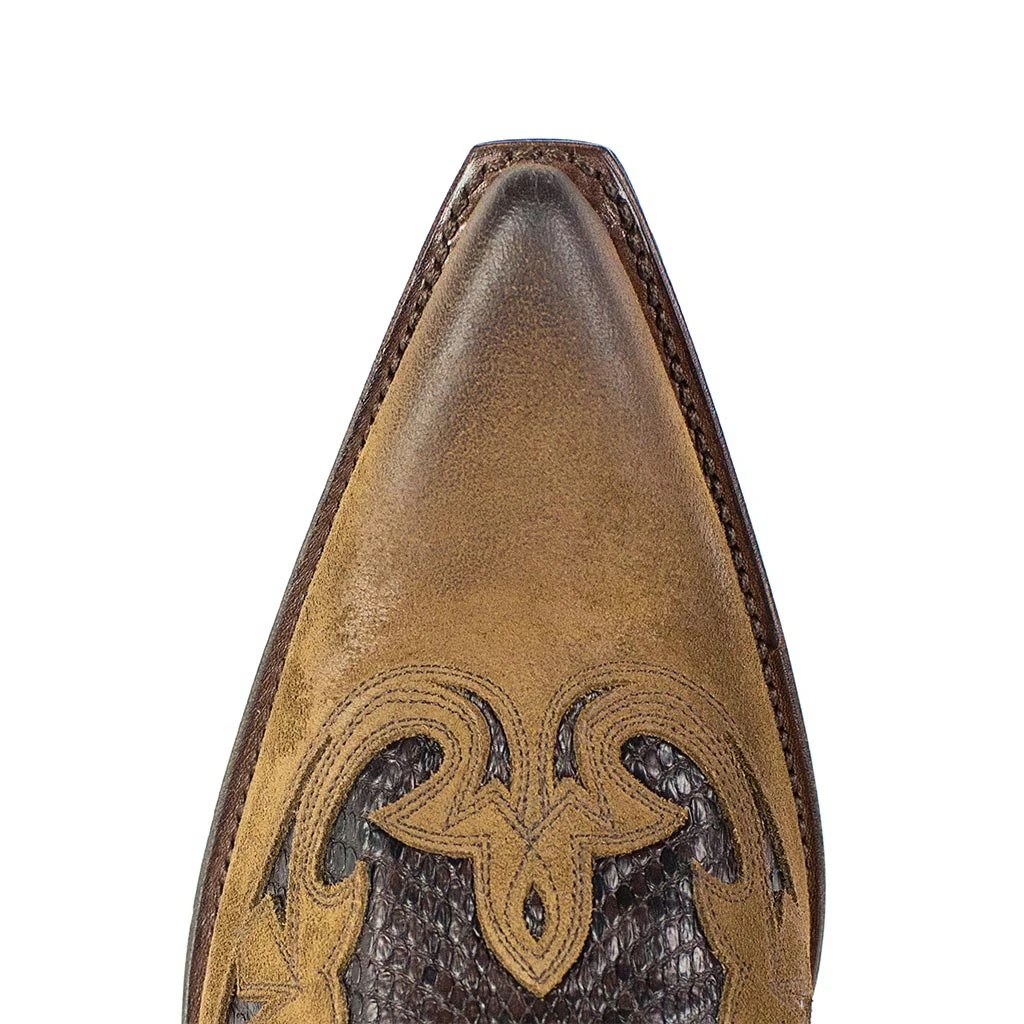 9396P JAVI PITON A/N DIAMANT TOGO MARRONE SERR. VOLEY 158 BIS U/MARRON 7 9396P JAVI PITON A/N DIAMANT TOGO MARRONE SERR. VOLEY 158 BIS U/MARRON - Image 5