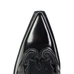 9396P JAVI PITON A/N NEGRO COSTRA BRILLO FLORA NEGRO 12 9396P JAVI PITON A/N NEGRO COSTRA BRILLO FLORA NEGRO -SENDRA Ventas 9396p javi piton an negro costra brillo flora negro 239347