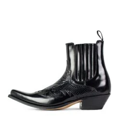 9396P JAVI PITON A/N NEGRO COSTRA BRILLO FLORA NEGRO