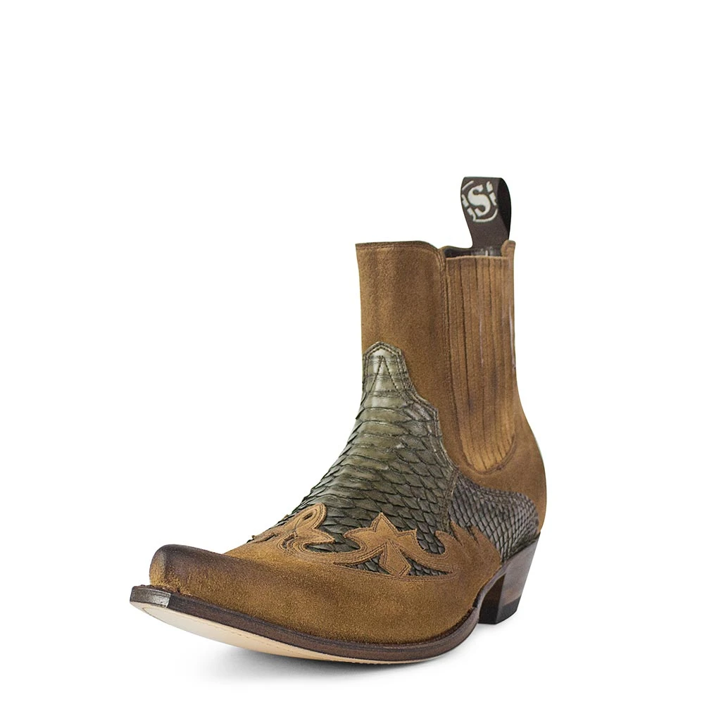 9396P JAVI PITON A/R CURTUS KAKI MATE SERR. VOLEY 158 BIS U/MARRON 4 9396P JAVI PITON A/R CURTUS KAKI MATE SERR. VOLEY 158 BIS U/MARRON - Image 2