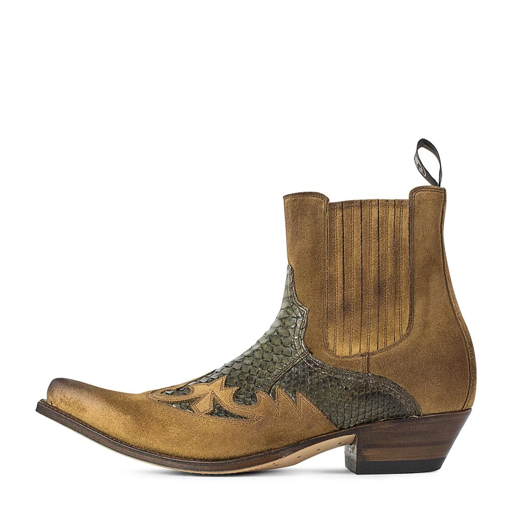 9396P JAVI PITON A/R CURTUS KAKI MATE SERR. VOLEY 158 BIS U/MARRON 3 9396P JAVI PITON A/R CURTUS KAKI MATE SERR. VOLEY 158 BIS U/MARRON