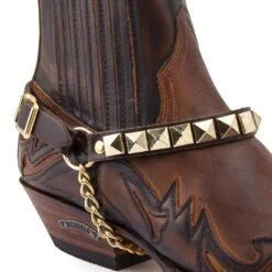 Arnes 30 Marron-Oro -SENDRA Ventas arnes 30 marron oro 795531