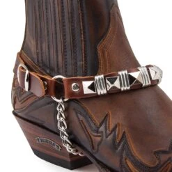 ARNES 31 ARNESES BROWN NIQUEL -SENDRA Ventas arnes 31 arneses brown niquel 331922