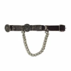 ARNES 53 ARNESES CHARRO MARRON NIQUEL+NEGRO