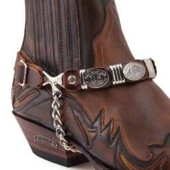 ARNES 54 BROWN PLATA 6 ARNES 54 BROWN PLATA -SENDRA Ventas arnes 54 brown plata 873252