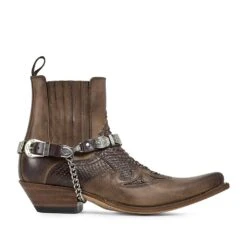 ARNESES CHARRO MARRON NIQUEL NEGRO 6 ARNESES CHARRO MARRON NIQUEL NEGRO -SENDRA Ventas arneses charro marron niquel negro 131944