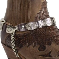 ARNESES CHARRO MARRON NIQUEL NEGRO 7 ARNESES CHARRO MARRON NIQUEL NEGRO -SENDRA Ventas arneses charro marron niquel negro 616670