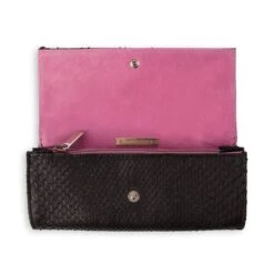 CARTERA 3641 PITON NEGRO MATE -SENDRA Ventas cartera 3641 piton negro mate 412838