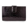 CARTERA 701 PITON BARRIGA NEGRO BRILLO 2 CARTERA 701 PITON BARRIGA NEGRO BRILLO -SENDRA Ventas cartera 701 piton barriga negro brillo 483394