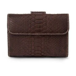 CARTERA 705 PITON BARRIGA NIGER MATE 7 CARTERA 705 PITON BARRIGA NIGER MATE -SENDRA Ventas cartera 705 piton barriga niger mate 858741